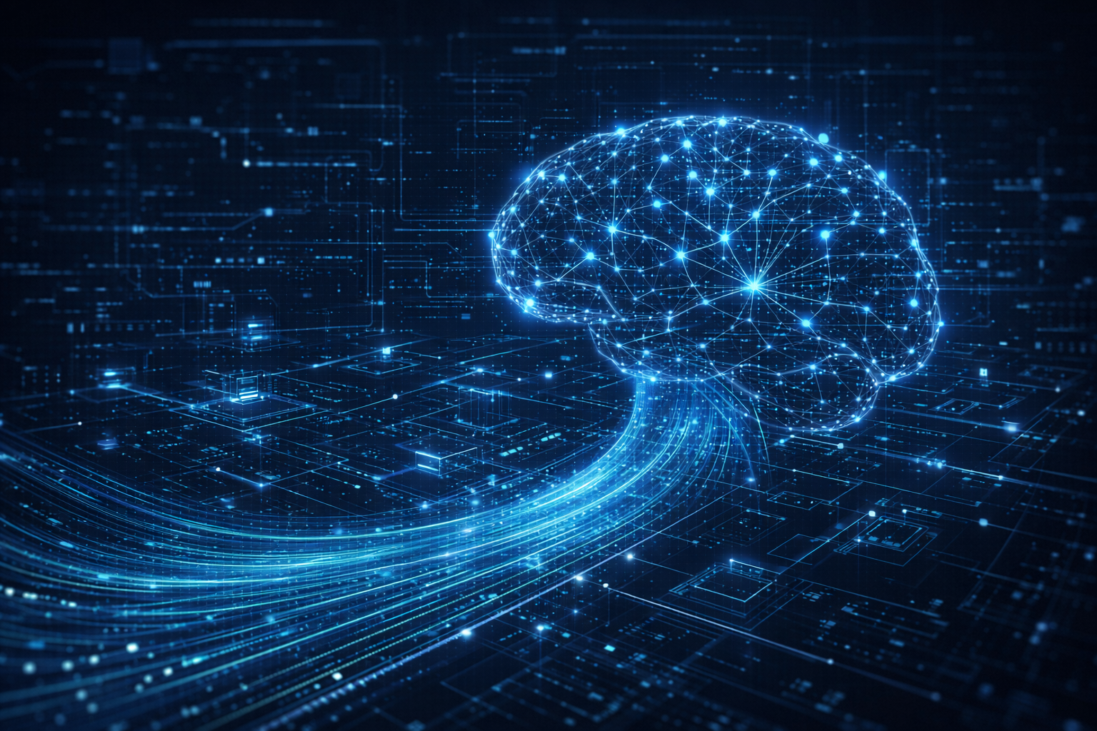 AI enablement and data foundations visual