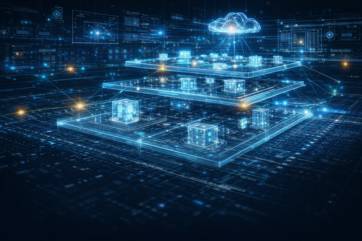 Enterprise architecture visual